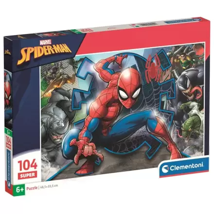 Marvel Spiderman super puzzle 104pcs product photo