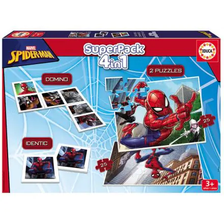 Marvel Spiderman Superpack 4 in 1 product photo