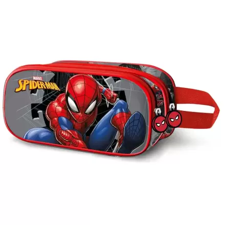 Marvel Spiderman Symbol 3D double pencil case termékfotója