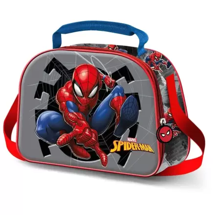 Marvel Spiderman Symbol lunch bag termékfotója