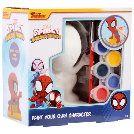 Marvel Spiderman Plaster figure for painting product photo