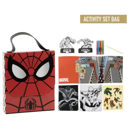 Marvel Spiderman Colouring backpack set product photo