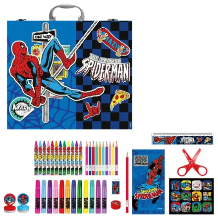 Marvel Spiderman Colouring stationery case product photo
