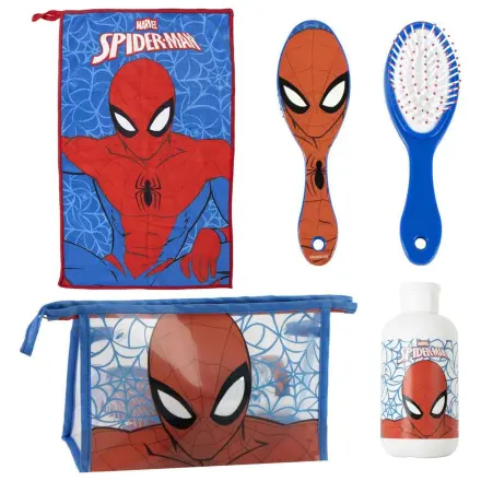 Marvel Spiderman toiletries bag set product photo