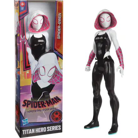 Marvel Spiderman Titan Hero Spider-Gwen figure 30cm product photo