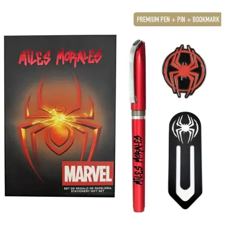 Marvel Spiderman pen set product photo