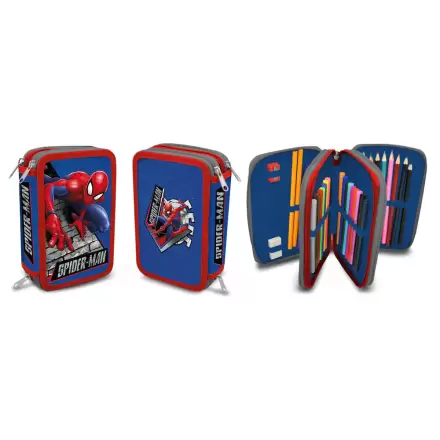 Marvel Spiderman double pencil case product photo