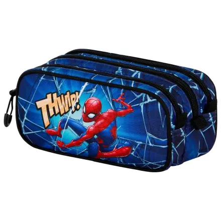 Marvel Spiderman triple pencil case product photo