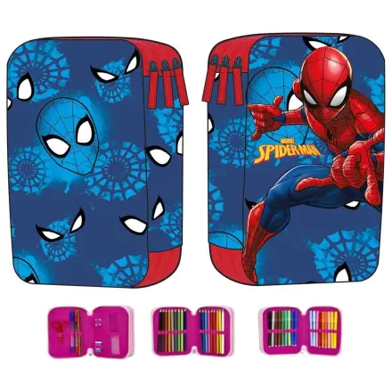 Marvel Spiderman triple pencil case product photo