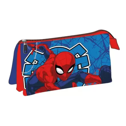 Marvel Spiderman triple pencil case termékfotója