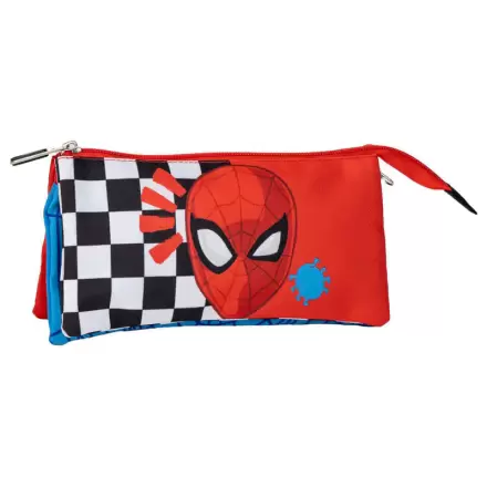 Marvel Spiderman triple pencil case termékfotója