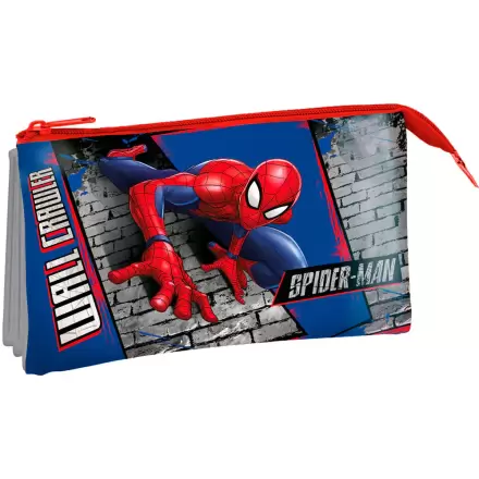 Marvel Spiderman triple pencil case product photo