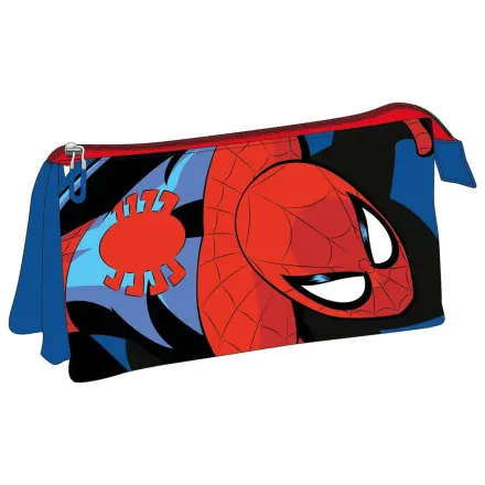 Marvel Spiderman triple pencil case product photo