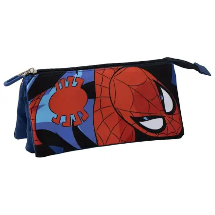 Marvel Spiderman triple pencil case product photo