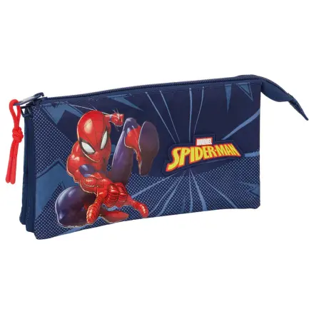 Marvel Spiderman triple pencil case product photo