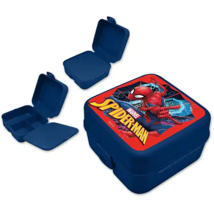 Marvel Spiderman lunch box product photo