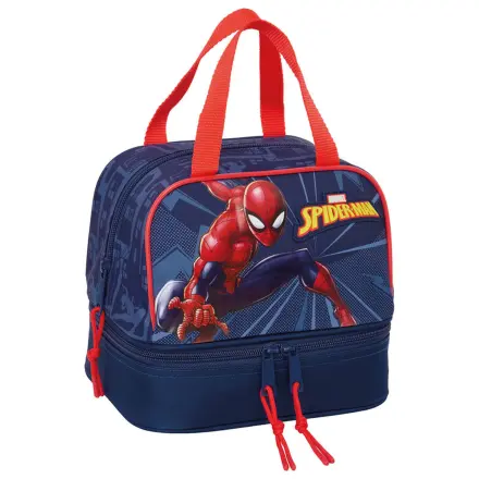 Marvel Spiderman lunch bag product photo