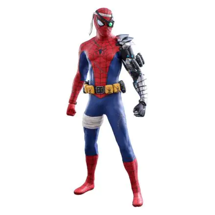 Spider-Man Videogame Masterpiece Action Figure 1/6 Cyborg Spider-Man Suit 2021 Toy Fair Exclusive product photo