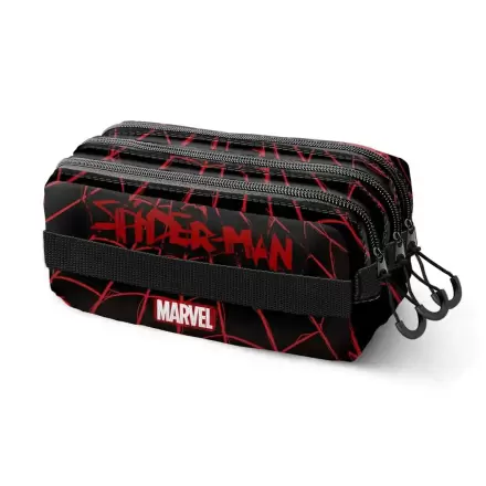 Marvel Spiderman Vision triple pencil case termékfotója