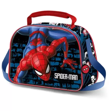 Marvel Spiderman Wall 3D lunch bag termékfotója