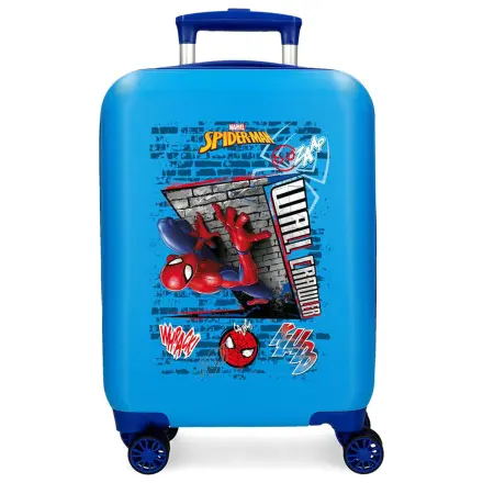 Marvel Spiderman Wall Crawler ABS trolley suitcase 50cm product photo