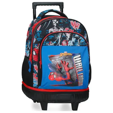 Marvel Spiderman Wall Crawler extraible compact trolley 43cm product photo