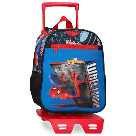 Marvel Spiderman Wall Crawler trolley 28cm product photo