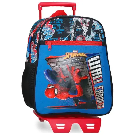 Marvel Spiderman Wall Crawler trolley 33cm product photo