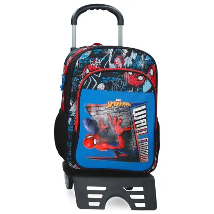 Marvel Spiderman Wall Crawler trolley 40cm product photo