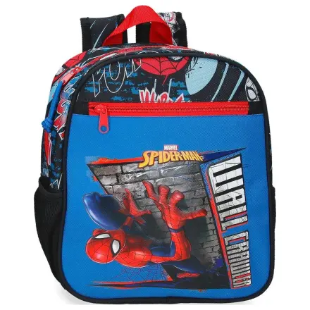 Marvel Spiderman Wall Crawler adaptable backpack 28cm product photo
