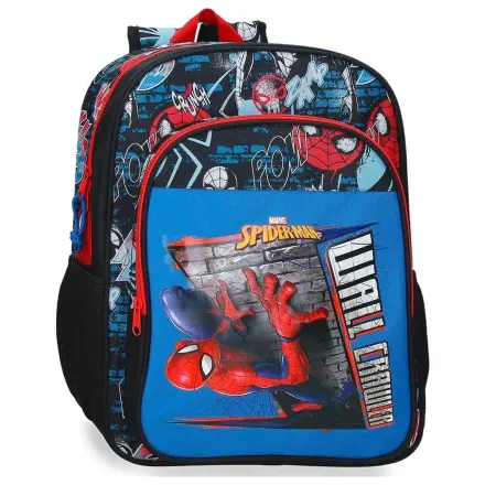 Marvel Spiderman Wall Crawler adaptable backpack 40cm product photo