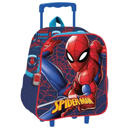 Marvel Spiderman Web 3D trolley 32cm product photo
