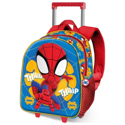 Marvel Spiderman Web Out 3D trolley 31cm product photo