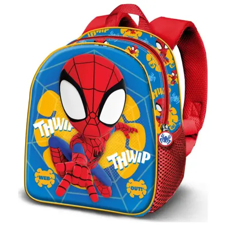 Marvel Spiderman Web Out 3D backpack 31cm product photo