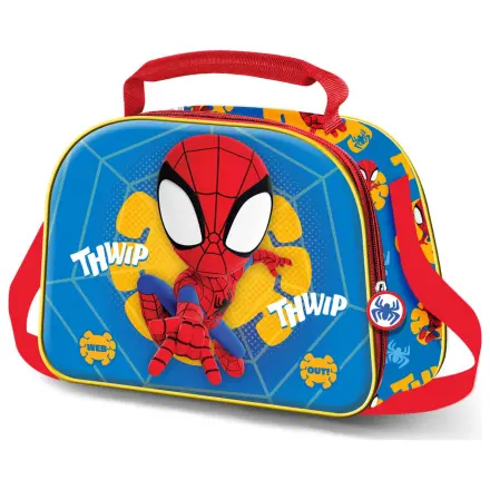 Marvel Spiderman Web Out 3D lunch bag product photo