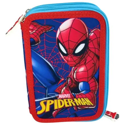 Marvel Spiderman Web triple pencil case product photo
