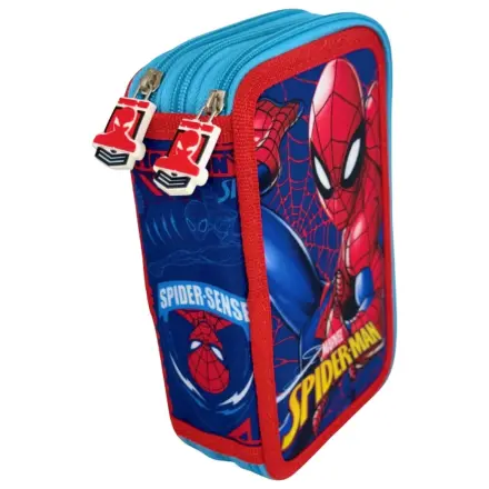 Marvel Spiderman Web triple pencil case product photo
