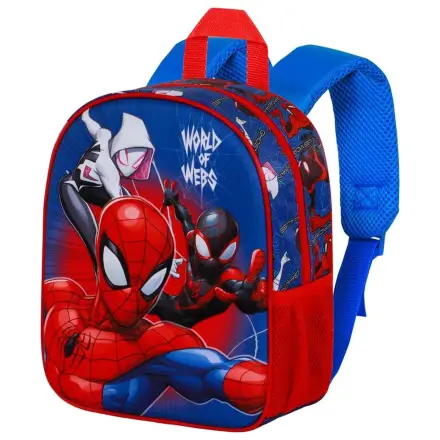 Marvel Spiderman Word 3D backpack 31cm product photo