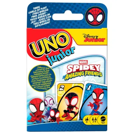Spidey & His Amazing Friends UNO Junior Card Game product photo