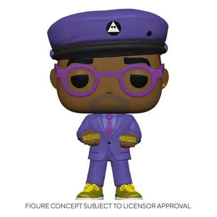 Spike Lee POP! Directors Vinyl Figure Spike Lee (Purple Suit) 9 cm product photo