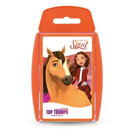 Spirit Card Game Top Trumps Quiz *German Version* product photo