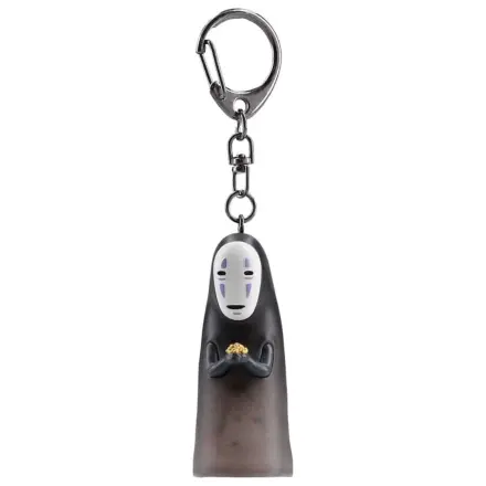 Spirited Away 3D Keychain No Face with gold dust product photo