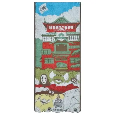 Spirited Away Towel Aburaya 34 x 80 cm  product photo
