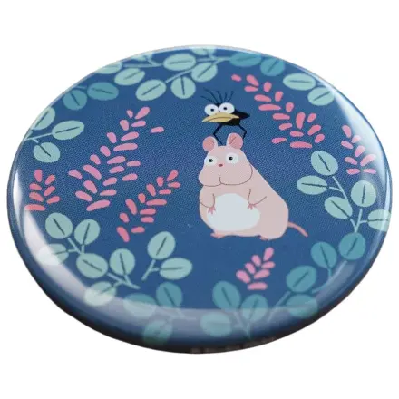 Spirited Away Pin Boh Mouse & Bird 5 cm            product photo