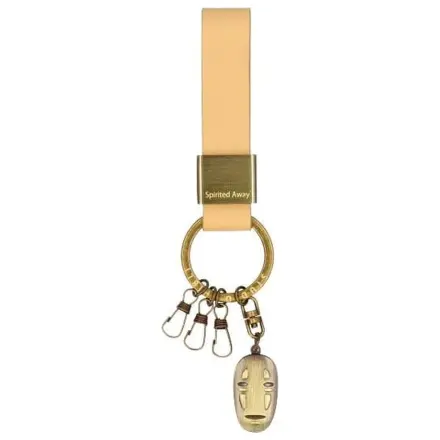 Spirited Away Leather-Keychain No Face product photo