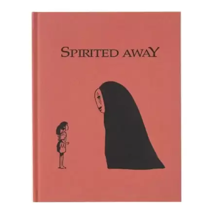 Spirited Away Sketchbook Chihiro & No Face termékfotója