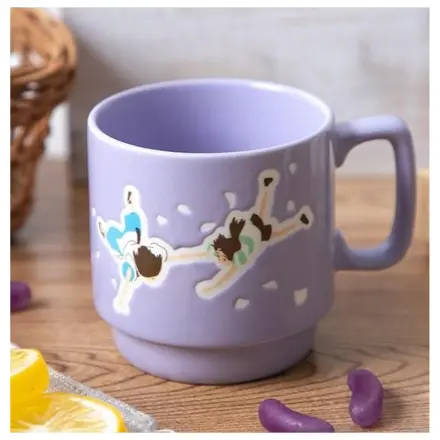 Spirited Away Chihiro & Haku Embossed Colour Mug product photo