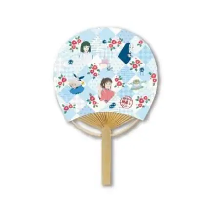 Spirited Away Fan Diamond Check product photo