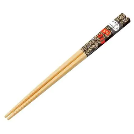 Spirited Away Bamboo Chopsticks No-Face and Soot Sprites termékfotója