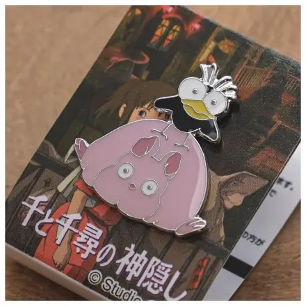 Spirited Away Pin Fly Bird and Boh Mouse product photo
